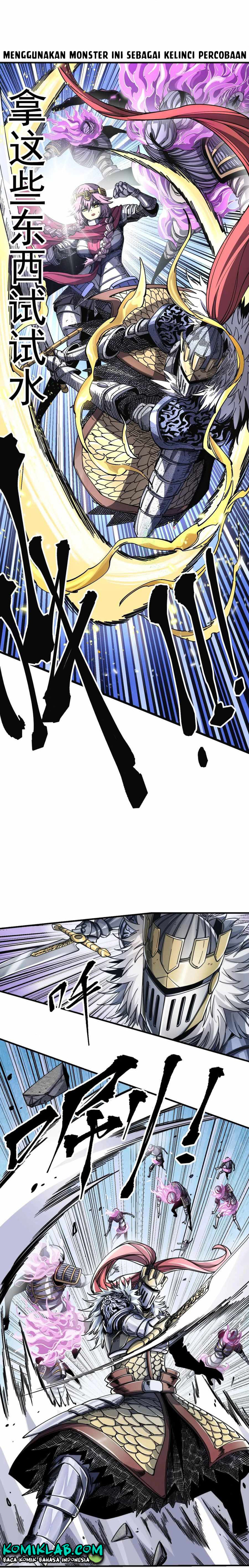 The Story of a Cursed Armor Chapter 01 Gambar 21
