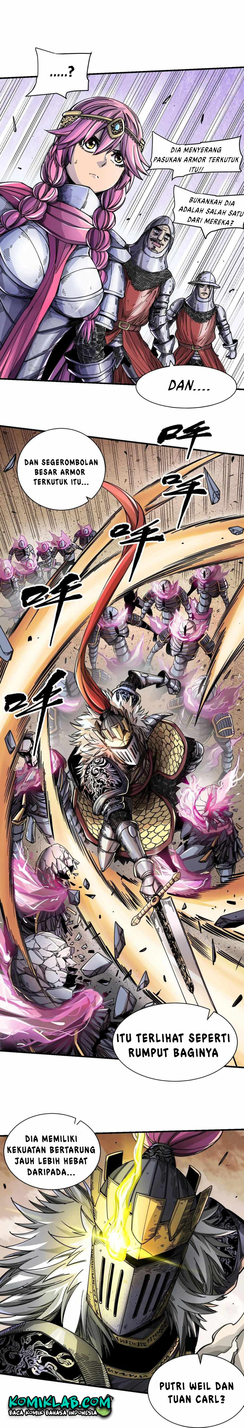 The Story of a Cursed Armor Chapter 01 Gambar 22