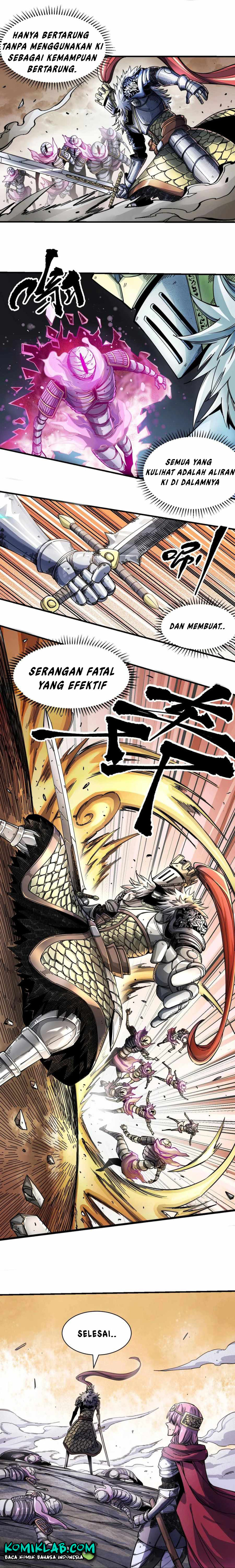 The Story of a Cursed Armor Chapter 01 Gambar 23