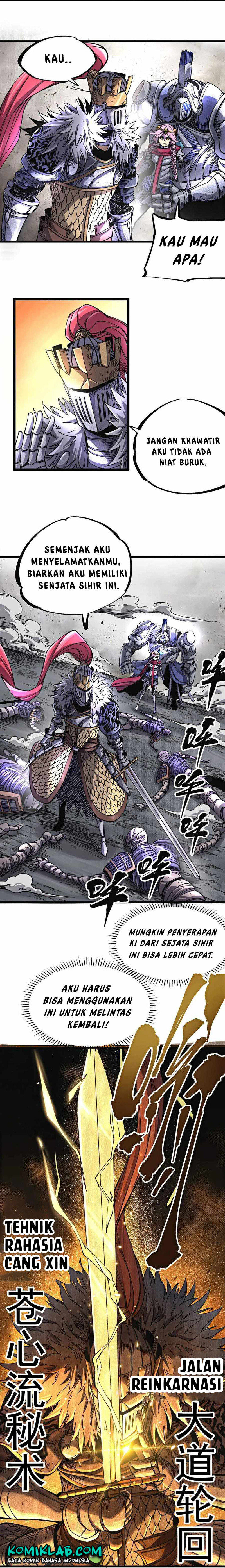 The Story of a Cursed Armor Chapter 01 Gambar 24