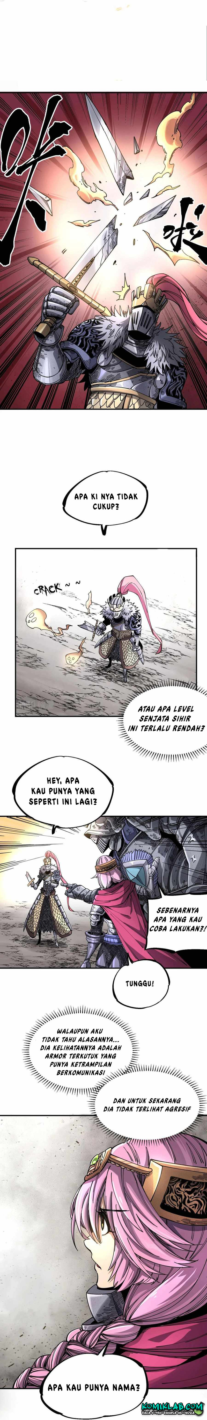 The Story of a Cursed Armor Chapter 01 Gambar 25