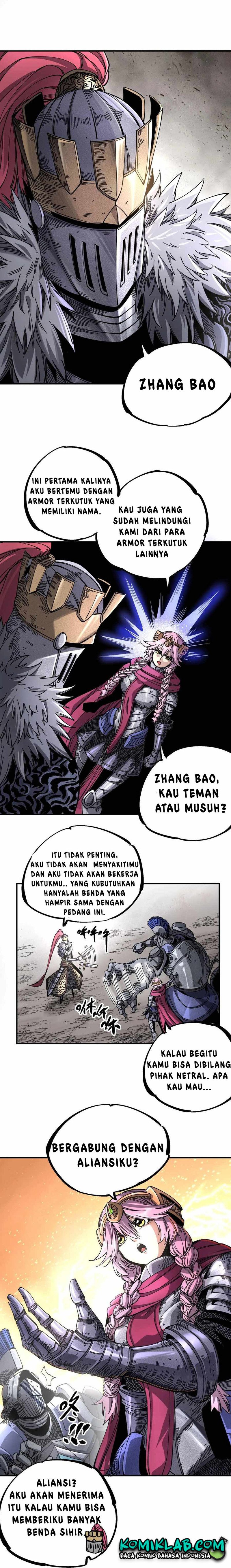 The Story of a Cursed Armor Chapter 01 Gambar 26
