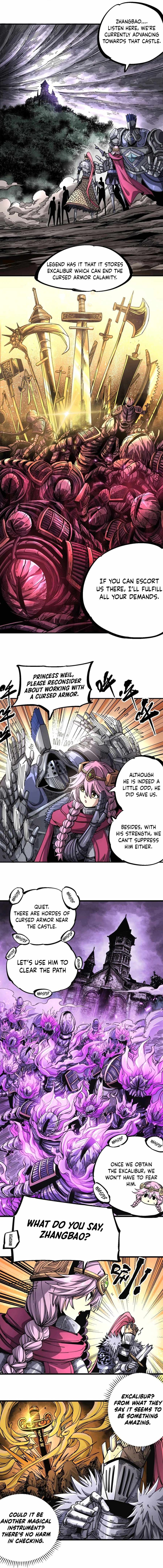 The Story of a Cursed Armor Chapter 01 Gambar 27