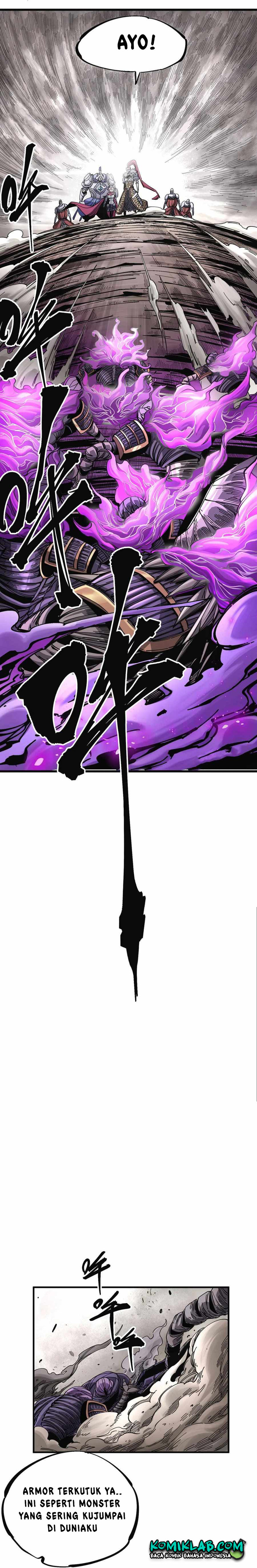 The Story of a Cursed Armor Chapter 01 Gambar 28