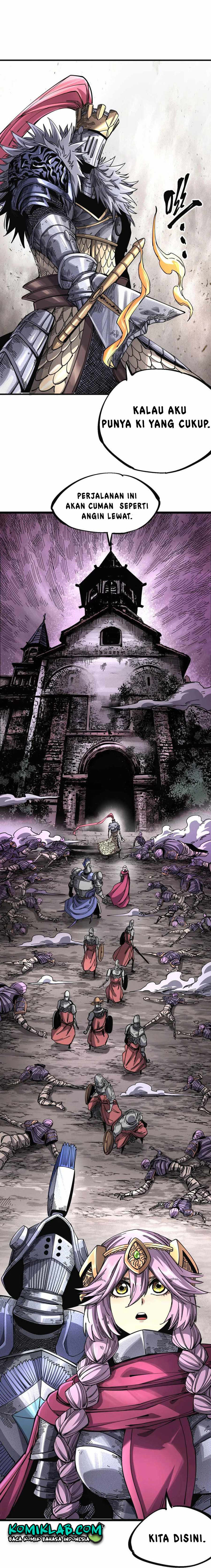 The Story of a Cursed Armor Chapter 01 Gambar 29