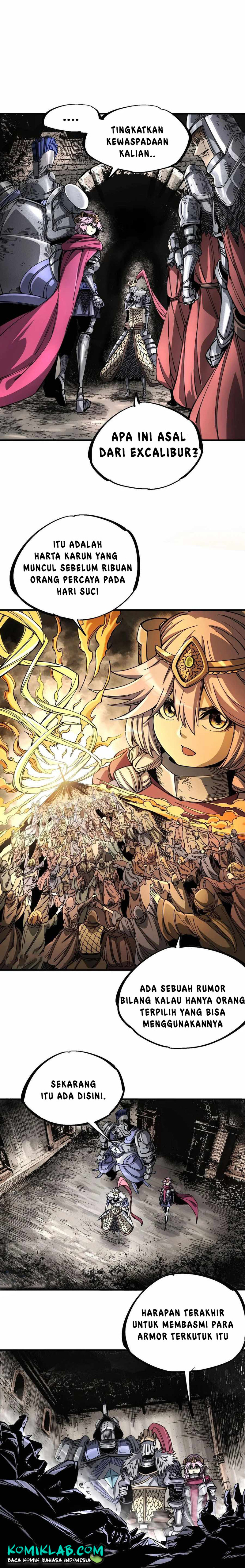 The Story of a Cursed Armor Chapter 01 Gambar 30