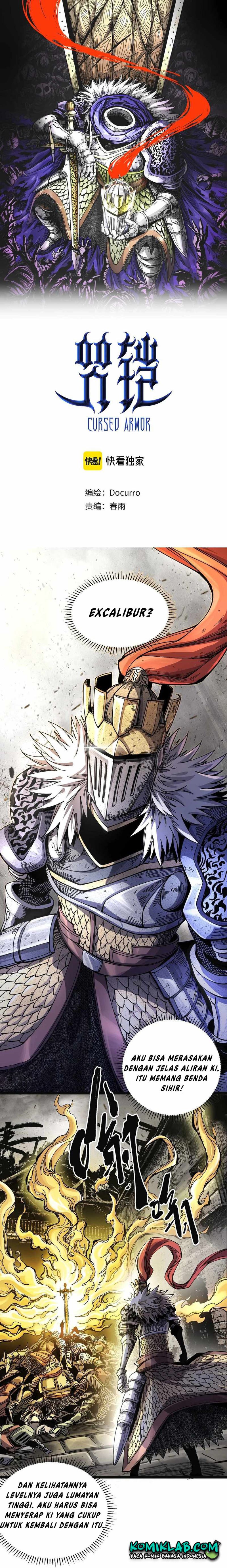 The Story of a Cursed Armor Chapter 02 Gambar 3