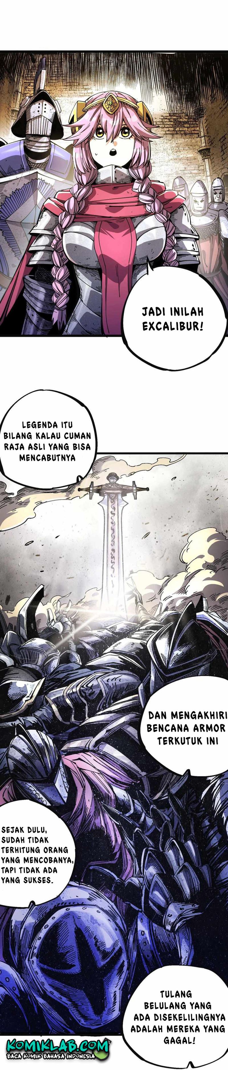 The Story of a Cursed Armor Chapter 02 Gambar 4