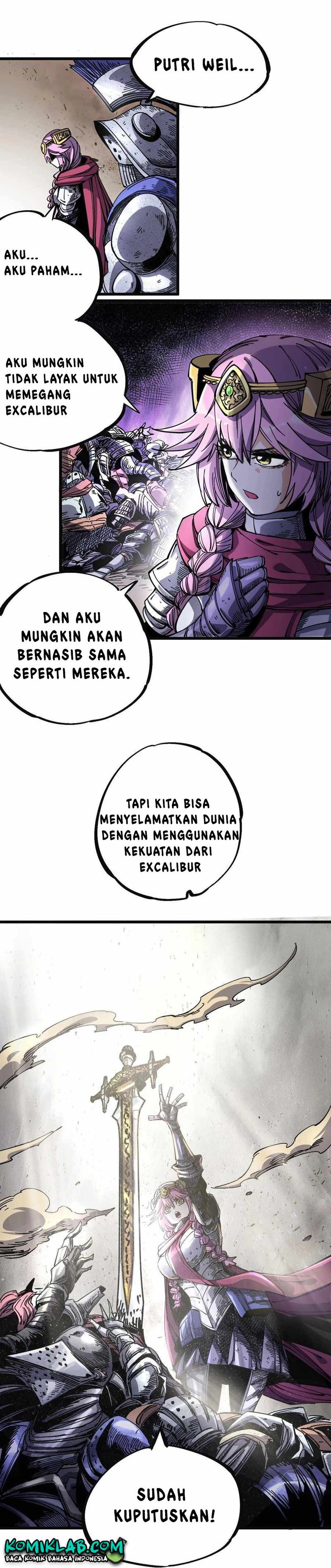 The Story of a Cursed Armor Chapter 02 Gambar 5