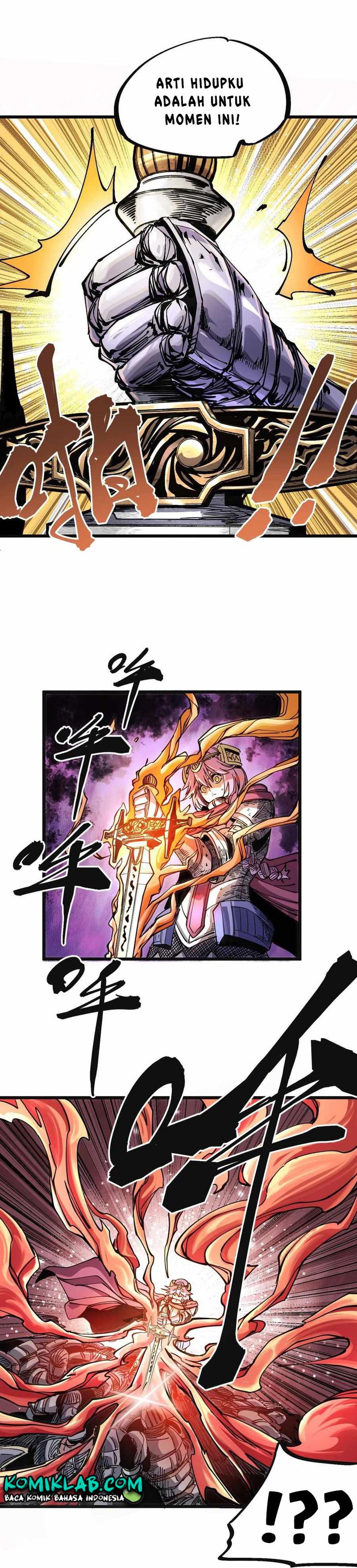 The Story of a Cursed Armor Chapter 02 Gambar 6