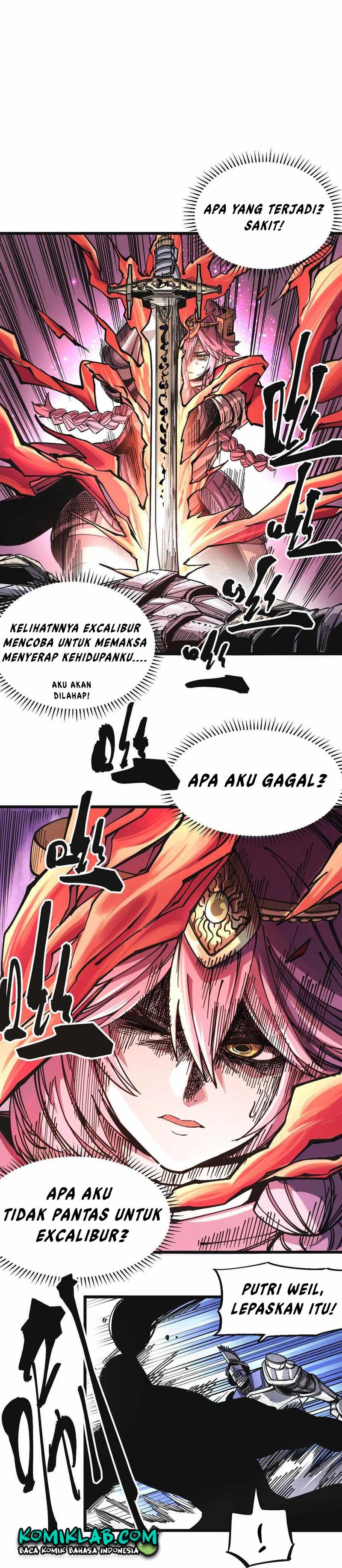 The Story of a Cursed Armor Chapter 02 Gambar 7