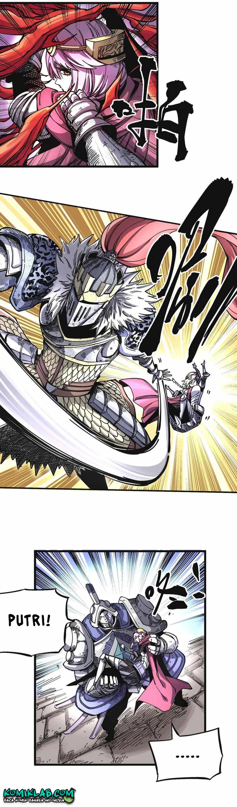 The Story of a Cursed Armor Chapter 02 Gambar 8