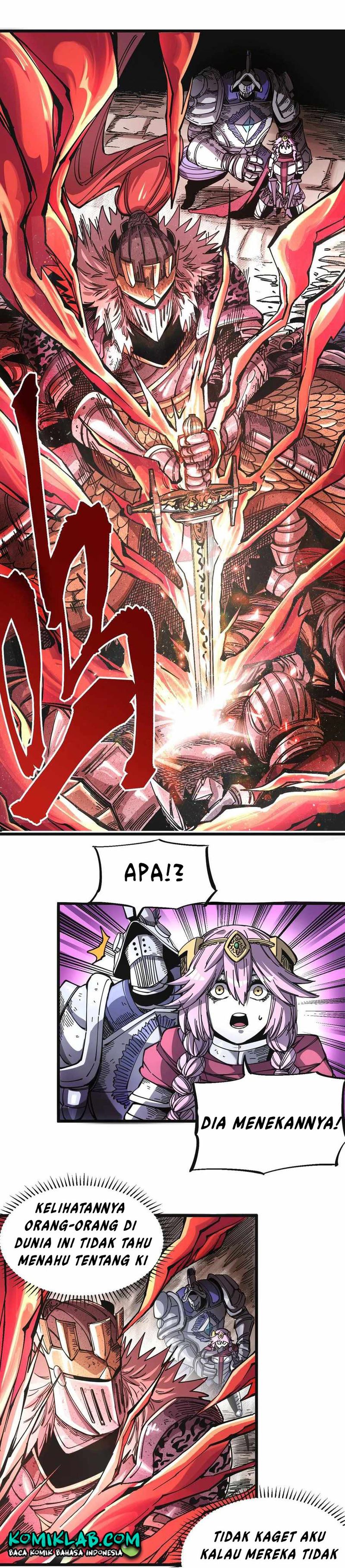 The Story of a Cursed Armor Chapter 02 Gambar 9