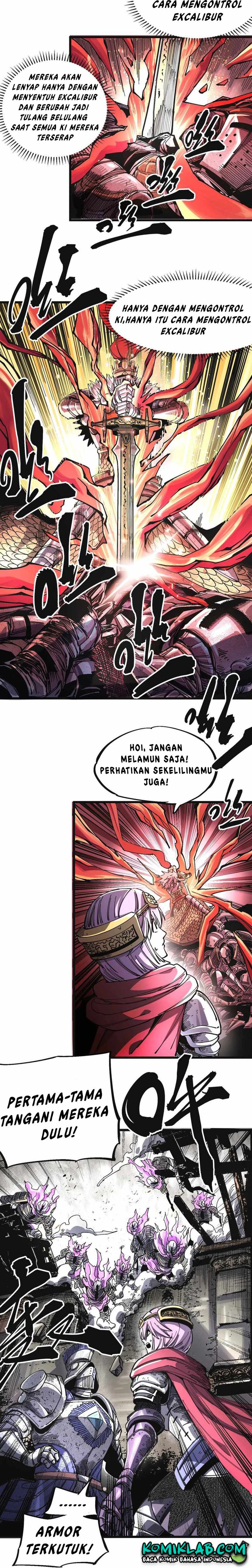 The Story of a Cursed Armor Chapter 02 Gambar 10