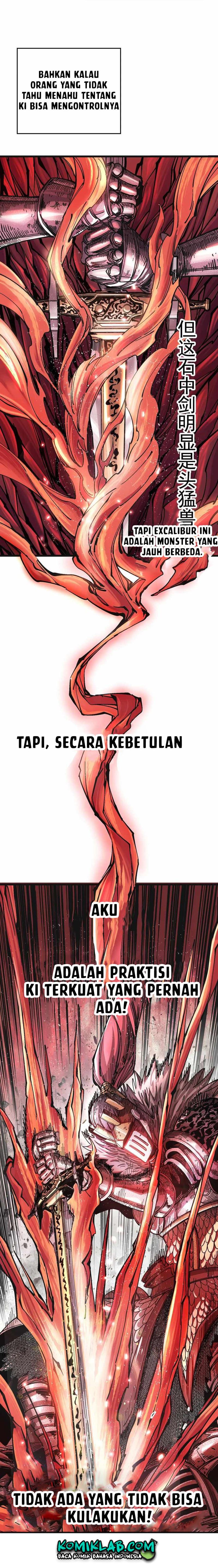 The Story of a Cursed Armor Chapter 02 Gambar 12