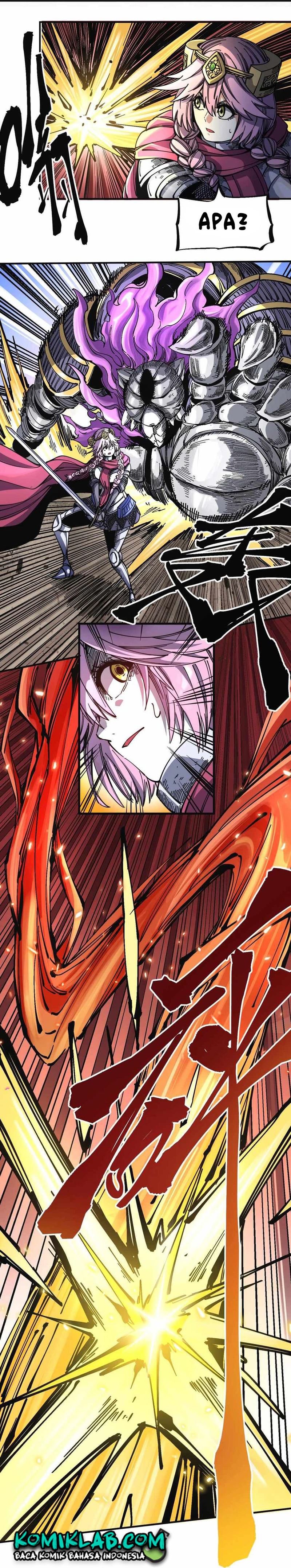The Story of a Cursed Armor Chapter 02 Gambar 13