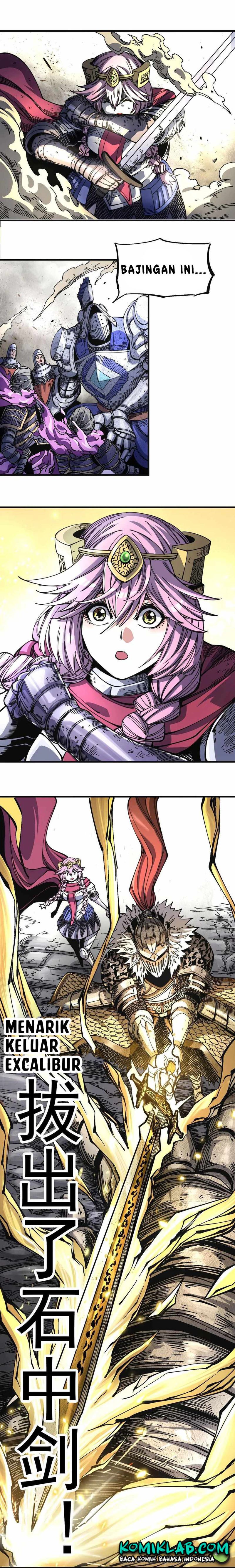 The Story of a Cursed Armor Chapter 02 Gambar 14
