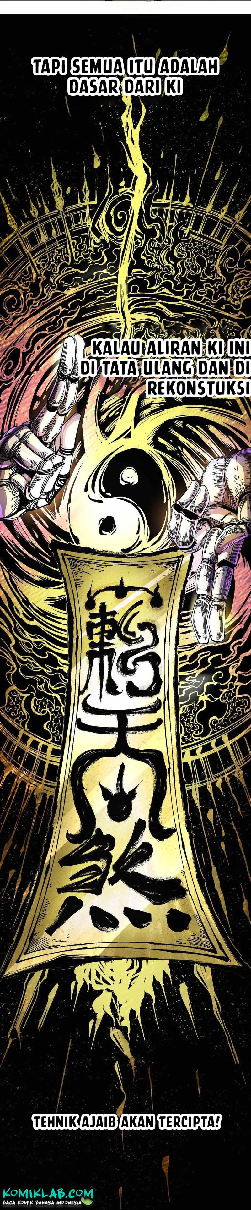 The Story of a Cursed Armor Chapter 02 Gambar 17