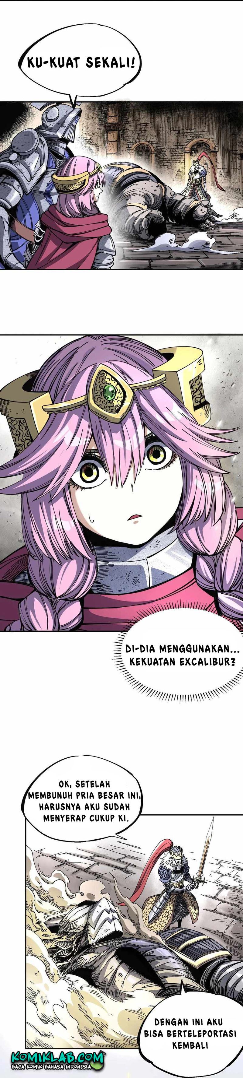 The Story of a Cursed Armor Chapter 02 Gambar 19