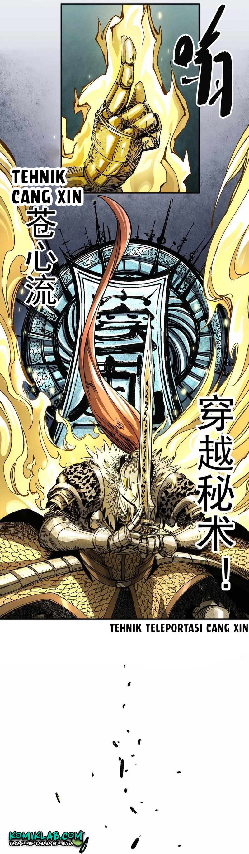 The Story of a Cursed Armor Chapter 02 Gambar 20