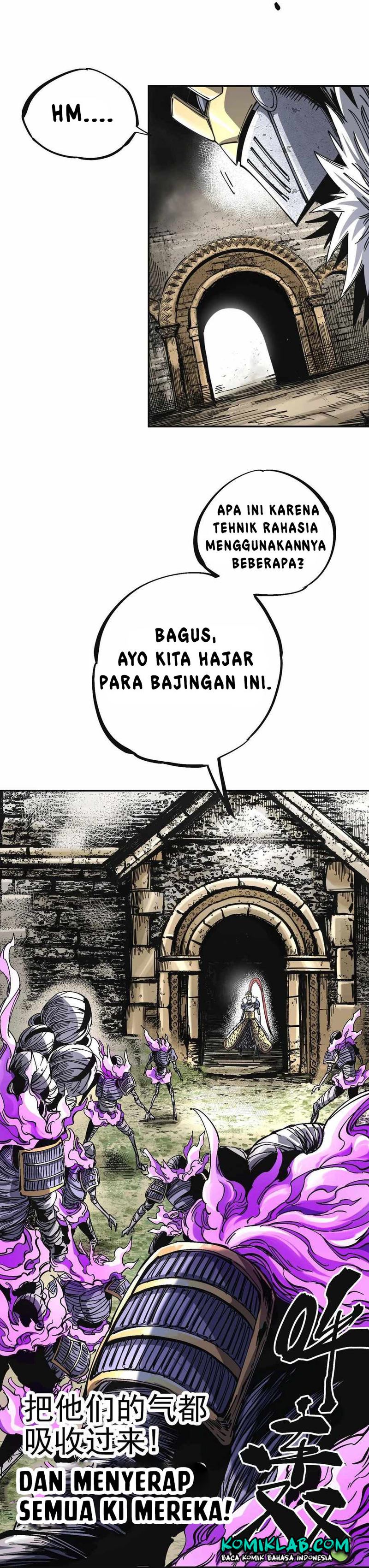 The Story of a Cursed Armor Chapter 02 Gambar 22