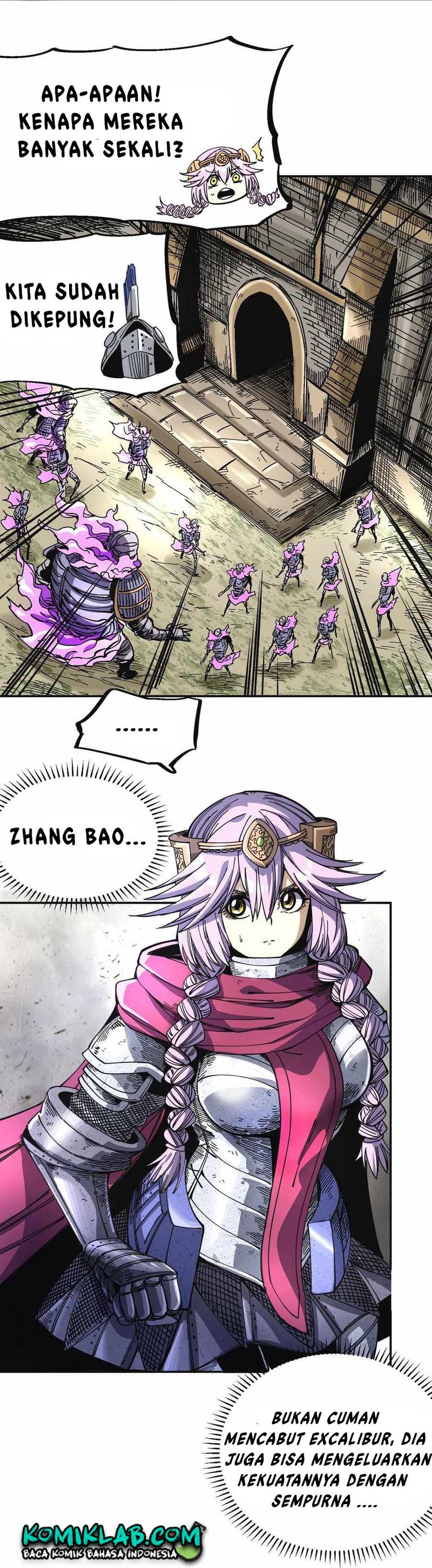 The Story of a Cursed Armor Chapter 02 Gambar 23