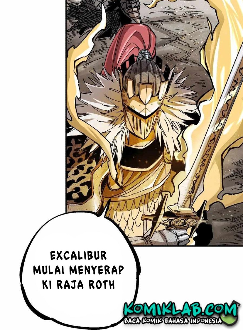 The Story of a Cursed Armor Chapter 06 Gambar 38