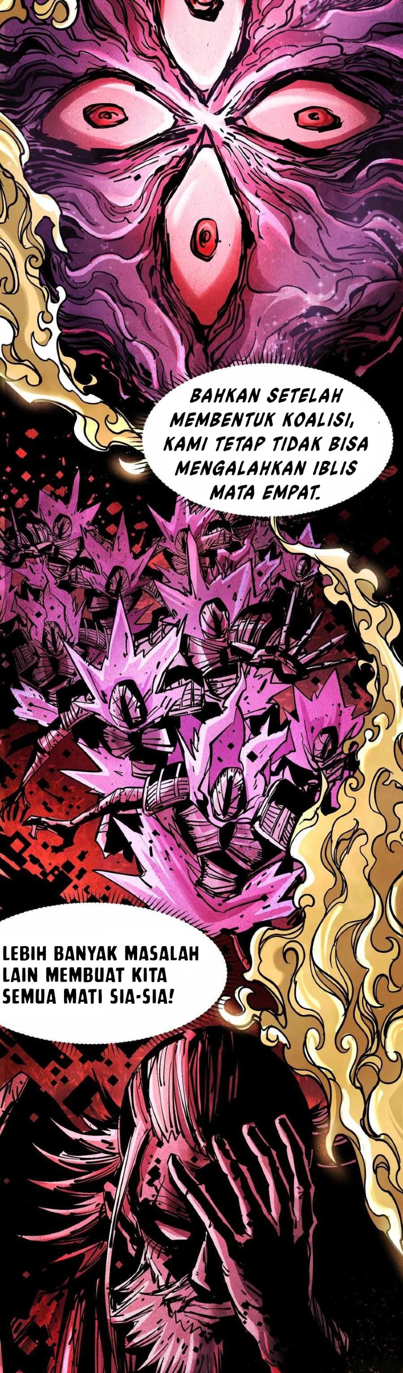 The Story of a Cursed Armor Chapter 06 Gambar 41