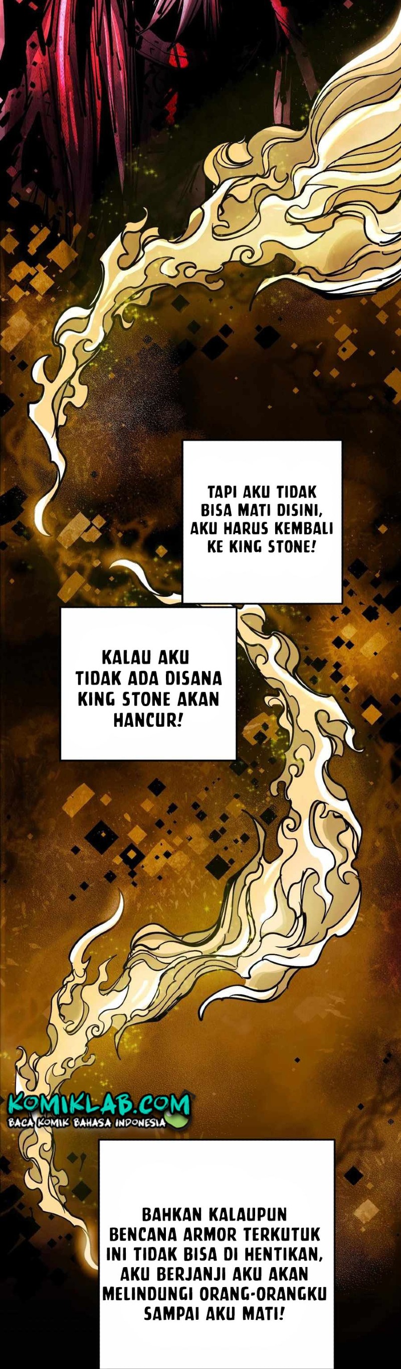The Story of a Cursed Armor Chapter 06 Gambar 42