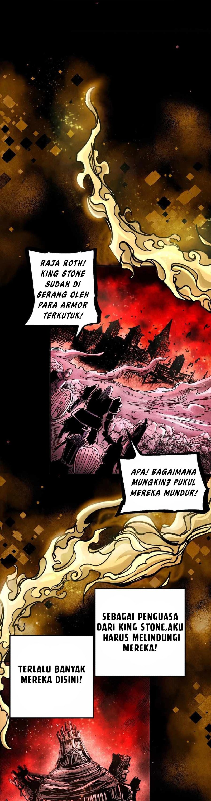 The Story of a Cursed Armor Chapter 06 Gambar 43