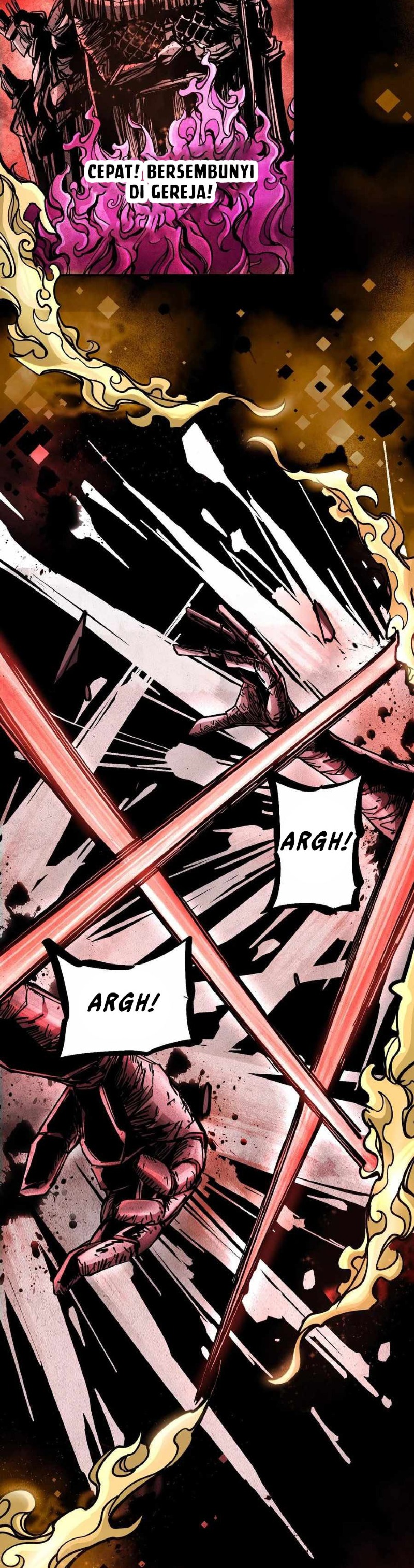 The Story of a Cursed Armor Chapter 06 Gambar 44