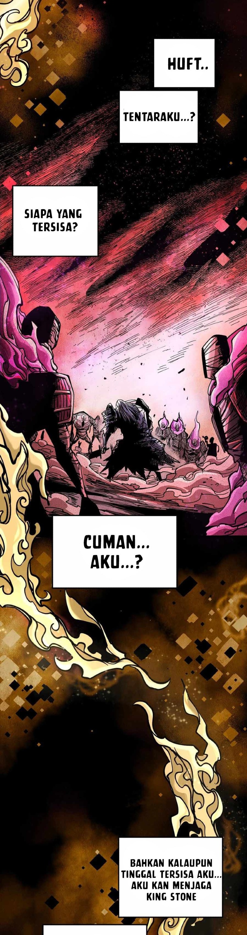 The Story of a Cursed Armor Chapter 06 Gambar 45