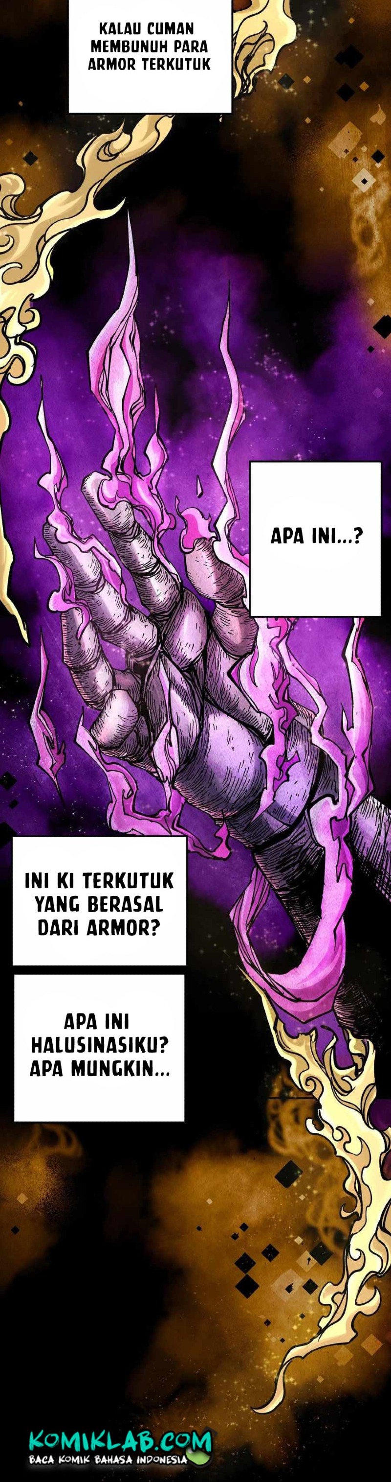 The Story of a Cursed Armor Chapter 06 Gambar 46