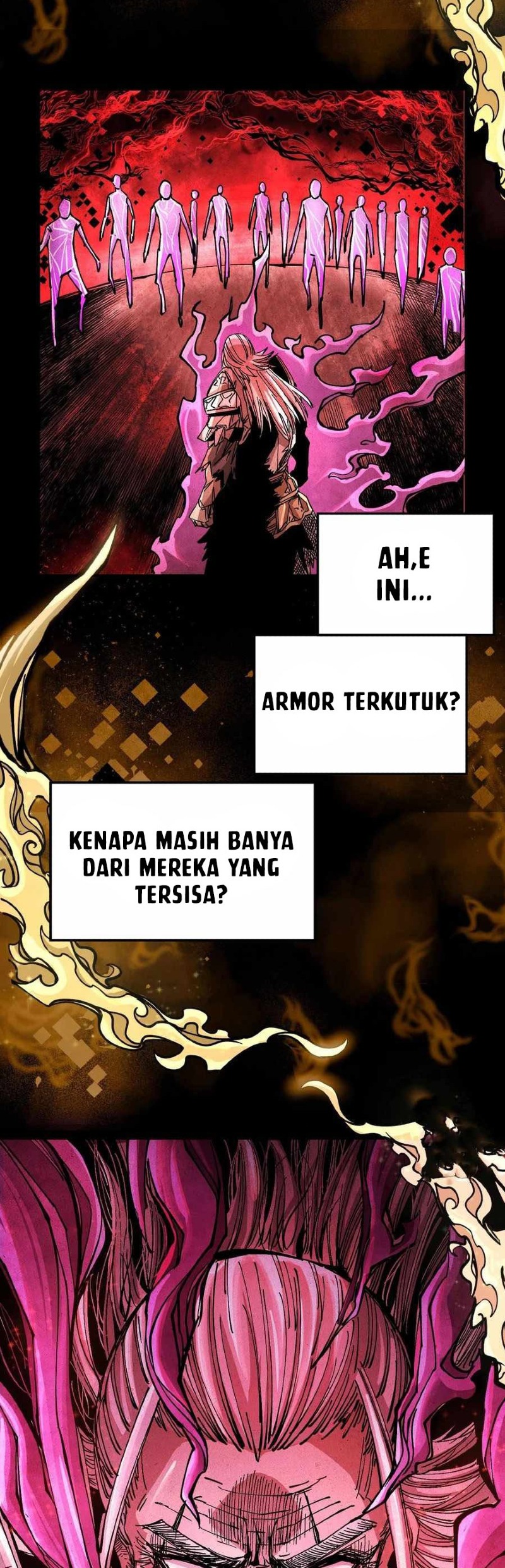 The Story of a Cursed Armor Chapter 06 Gambar 48