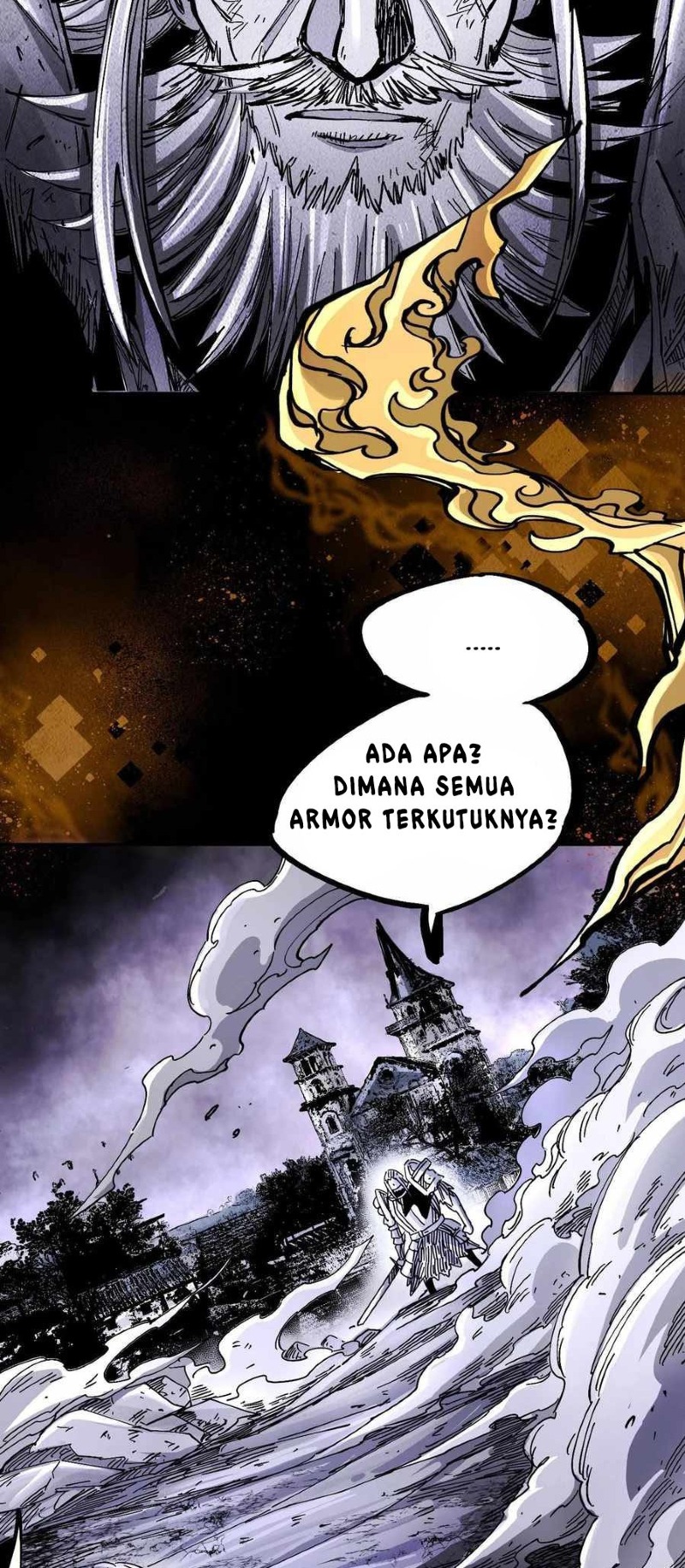 The Story of a Cursed Armor Chapter 06 Gambar 53