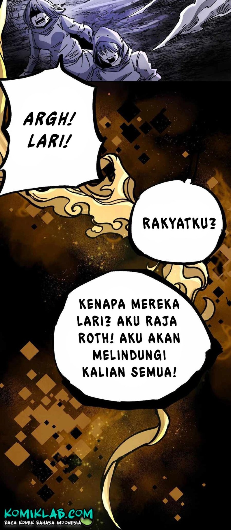The Story of a Cursed Armor Chapter 06 Gambar 54