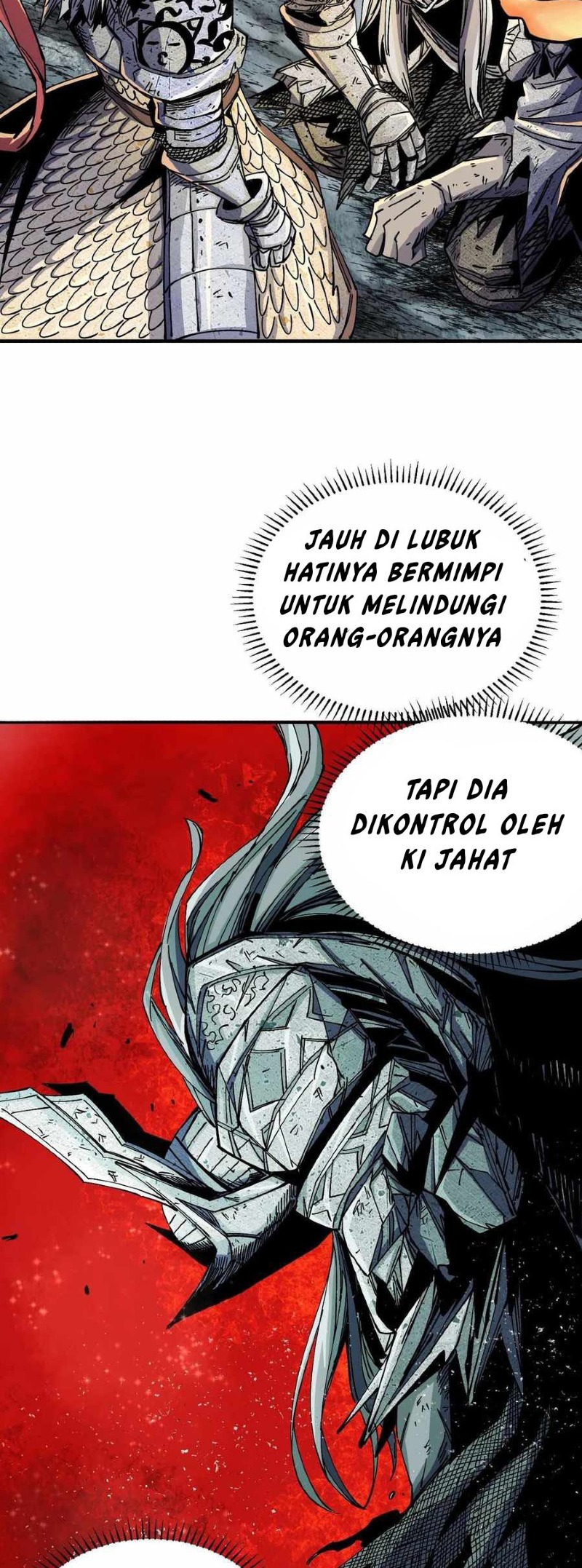 The Story of a Cursed Armor Chapter 06 Gambar 56