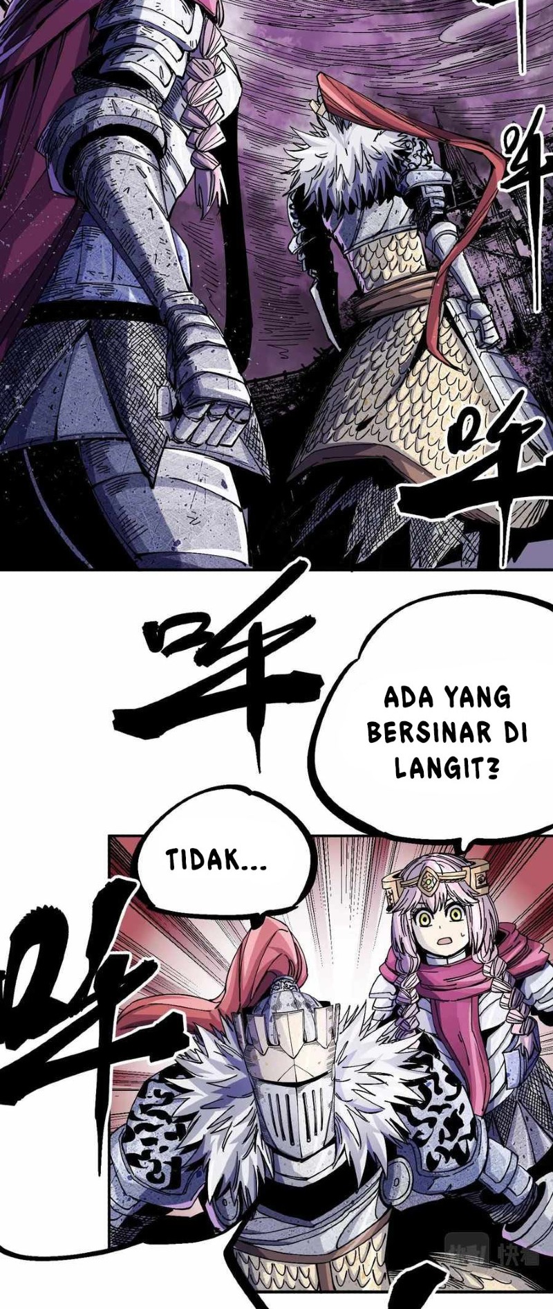 The Story of a Cursed Armor Chapter 06 Gambar 68