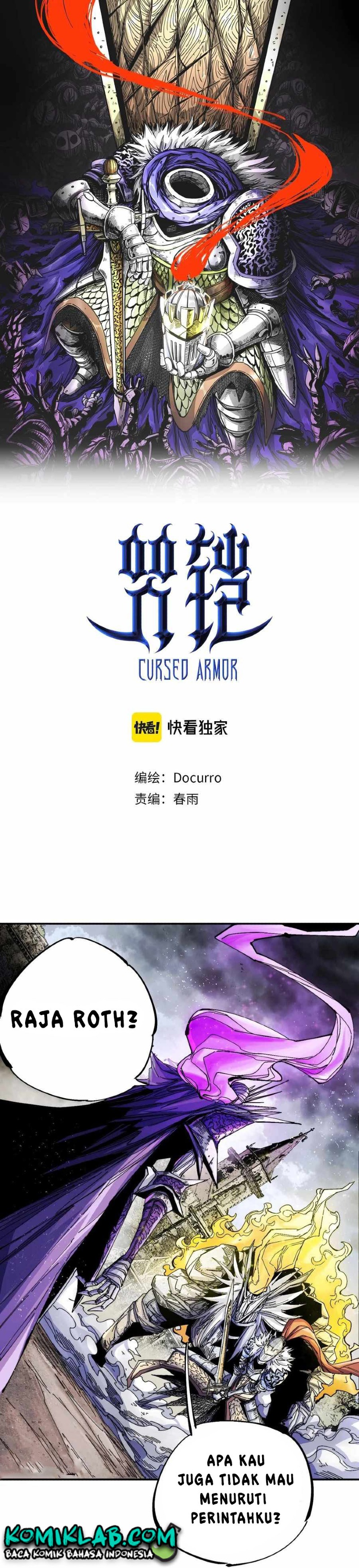 The Story of a Cursed Armor Chapter 07 Gambar 3