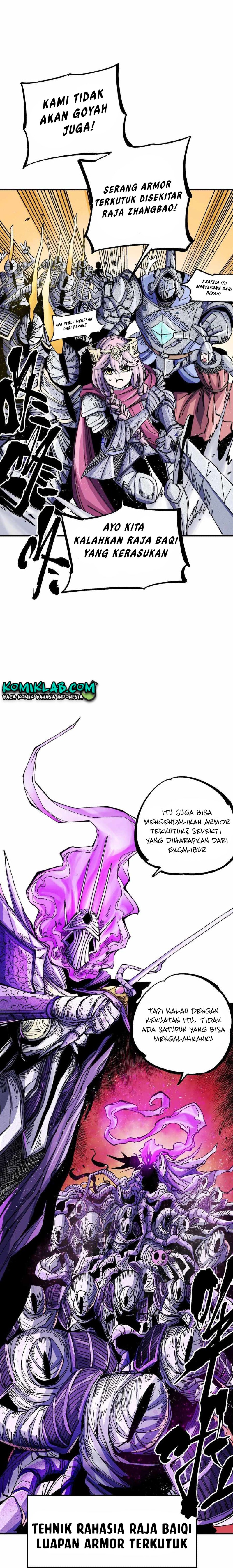 The Story of a Cursed Armor Chapter 07 Gambar 5