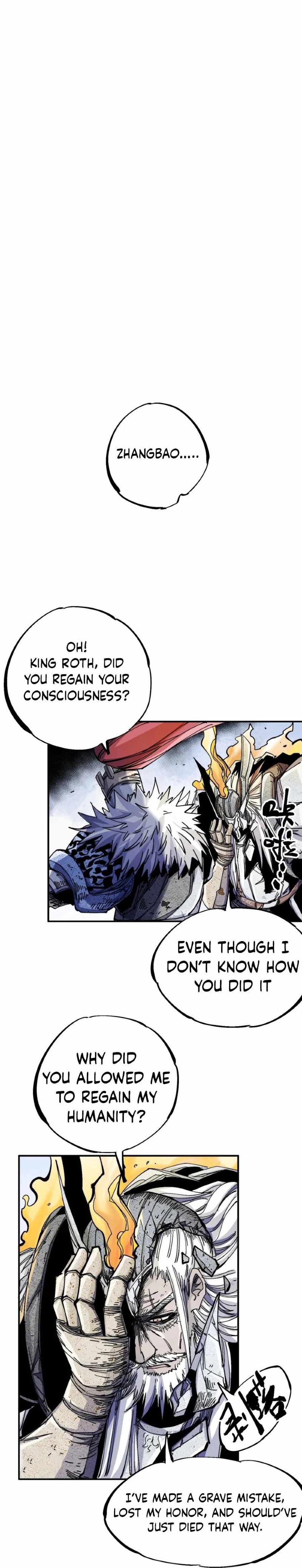 The Story of a Cursed Armor Chapter 07 Gambar 6