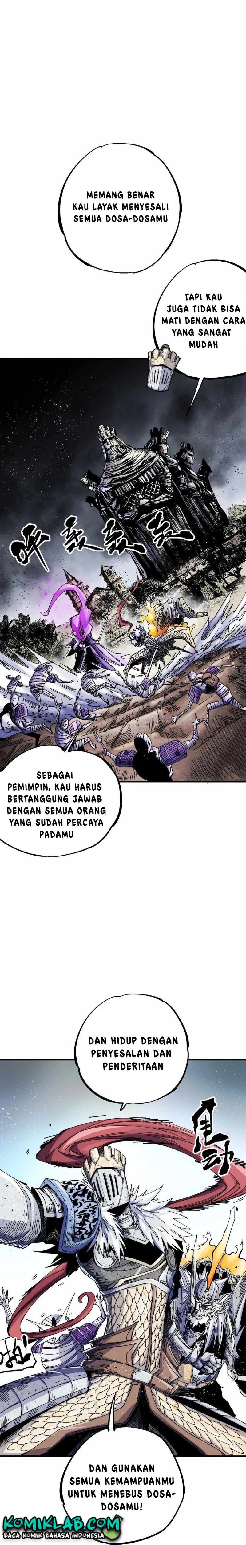 The Story of a Cursed Armor Chapter 07 Gambar 7