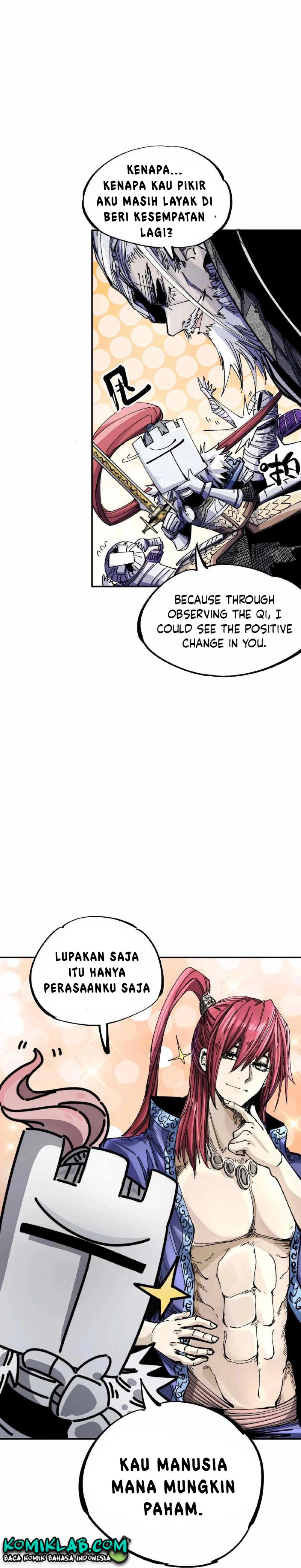 The Story of a Cursed Armor Chapter 07 Gambar 8