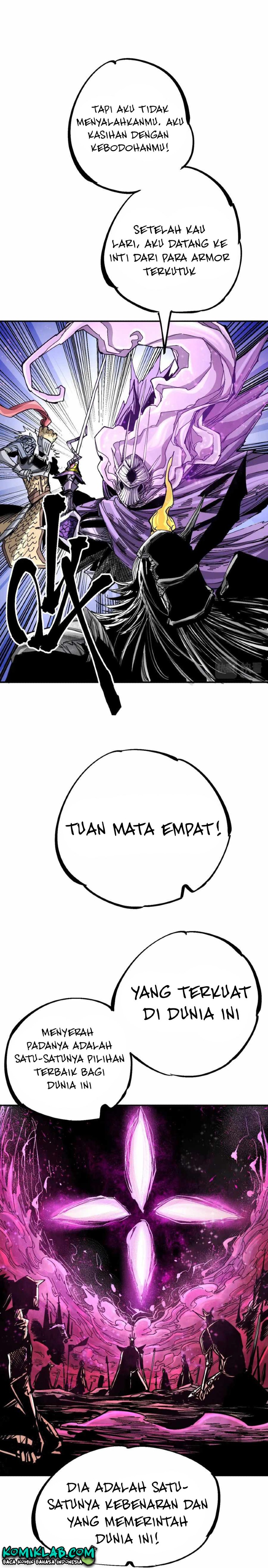 The Story of a Cursed Armor Chapter 07 Gambar 10