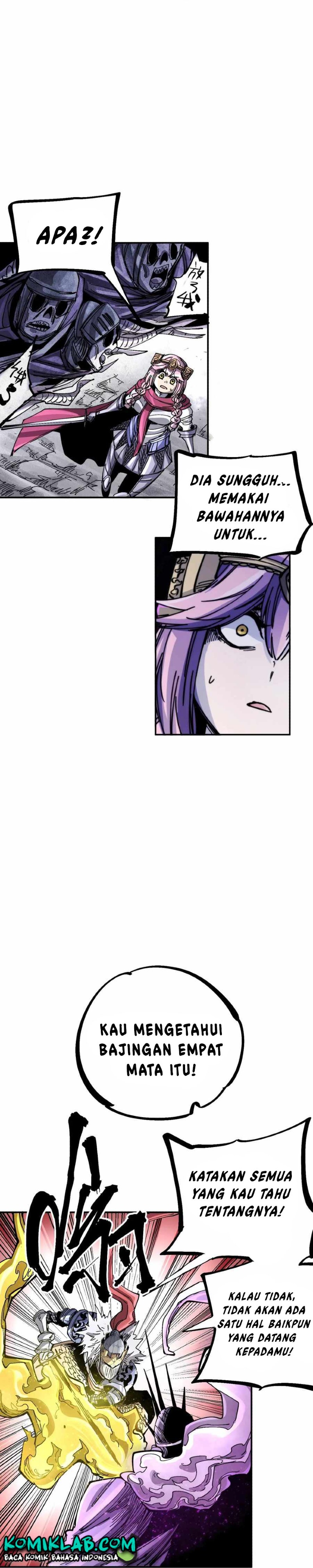 The Story of a Cursed Armor Chapter 07 Gambar 12