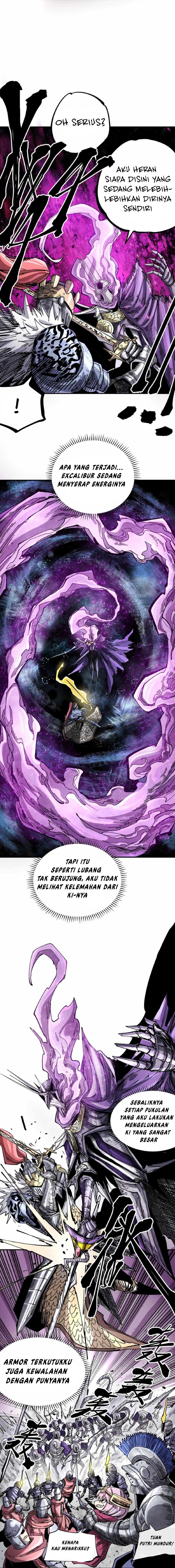 The Story of a Cursed Armor Chapter 07 Gambar 13