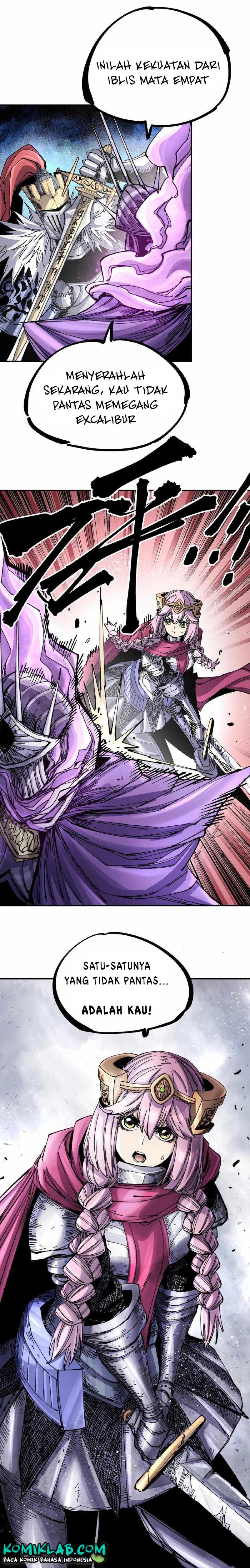 The Story of a Cursed Armor Chapter 07 Gambar 15