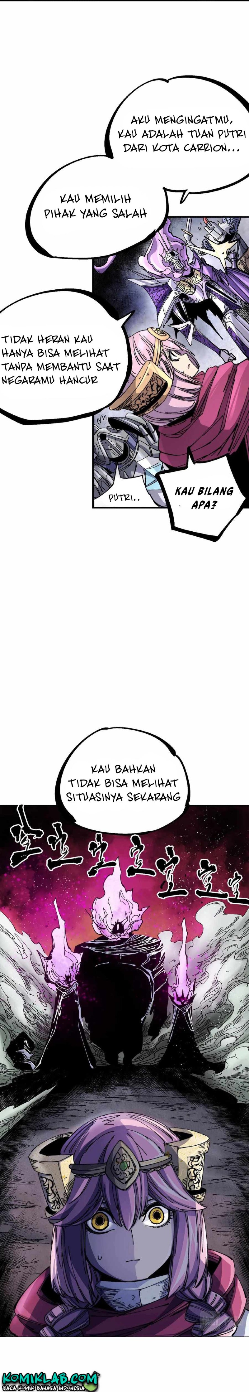 The Story of a Cursed Armor Chapter 07 Gambar 16