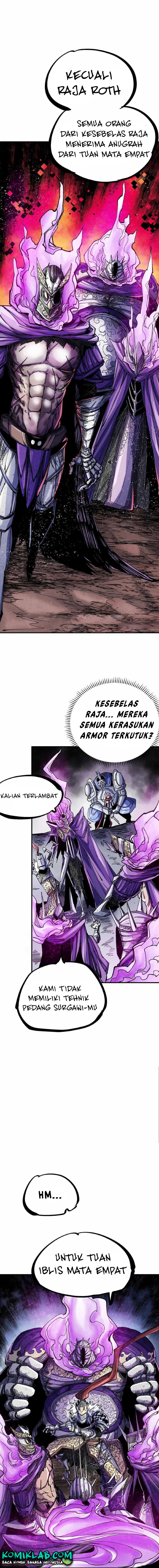The Story of a Cursed Armor Chapter 07 Gambar 18