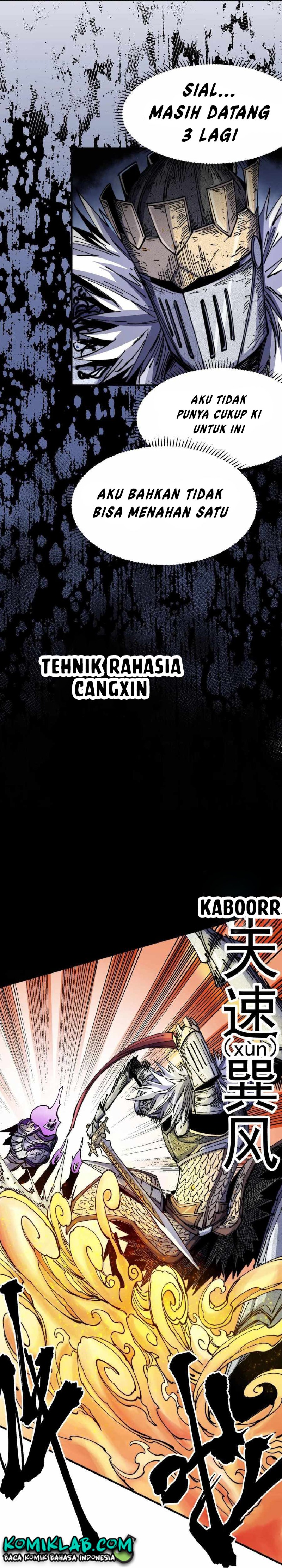 The Story of a Cursed Armor Chapter 07 Gambar 19